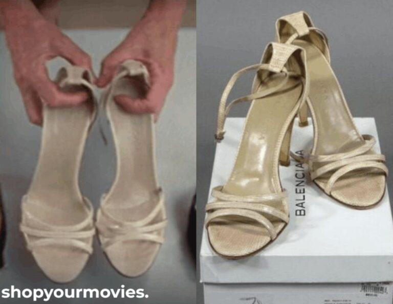 Maid in Manhattan: Marisa’s High Heeled Sandals