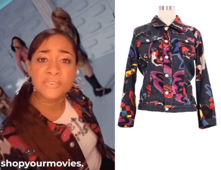 The Cheetah Girls: Galleria’s Multicolored Jacket