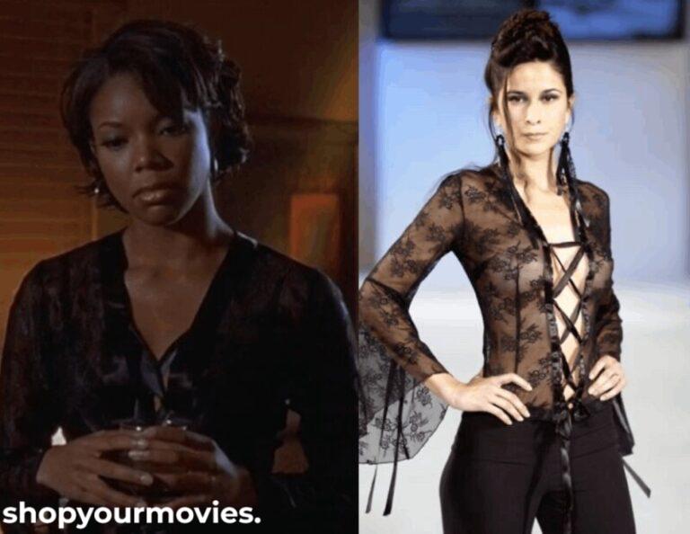 Breakin’ All the Rules: Nicky’s Black Lace Up Top