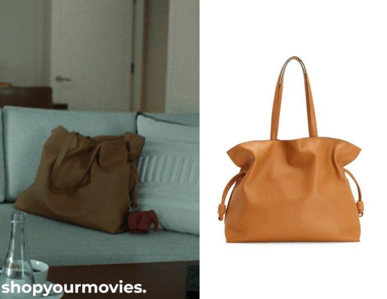 Challengers: Tashi’s Leather Tote Bag