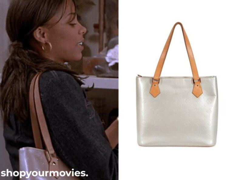 Brown Sugar: Sidney’s Louis Vuitton Tote