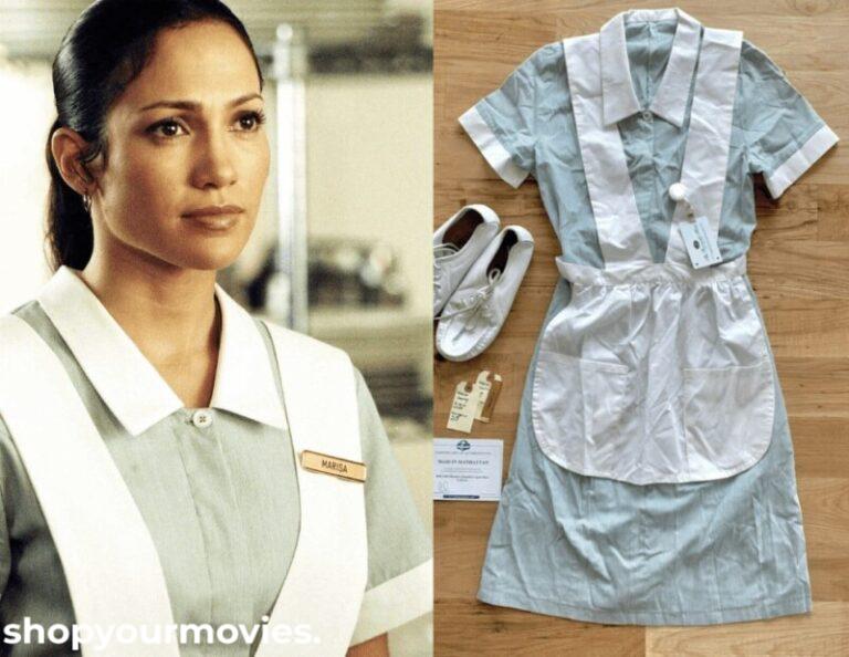Maid in Manhattan: Marisa’s Maid Uniform