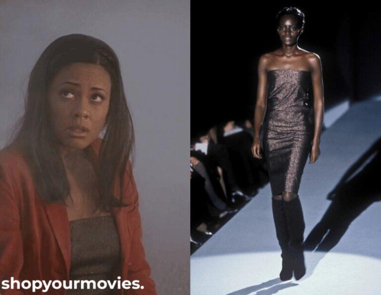 The Big Hit: Chantel’s Gray Metallic Dress