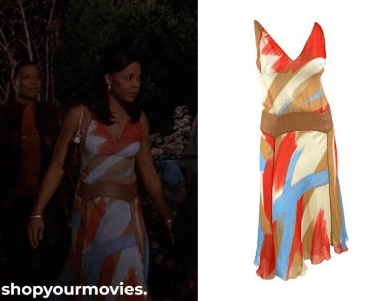 Brown Sugar: Sidney’s Multicolored Dress