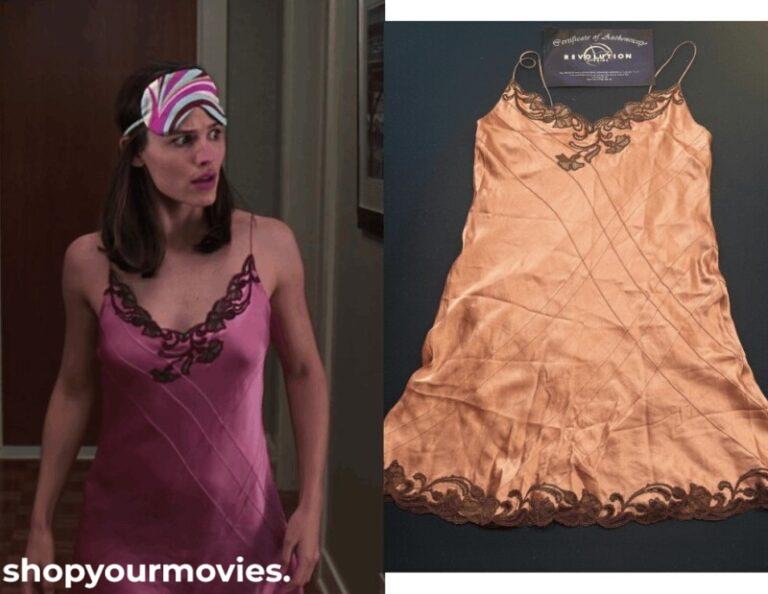 13 Going on 30: Jenna’s Pink Nightgown