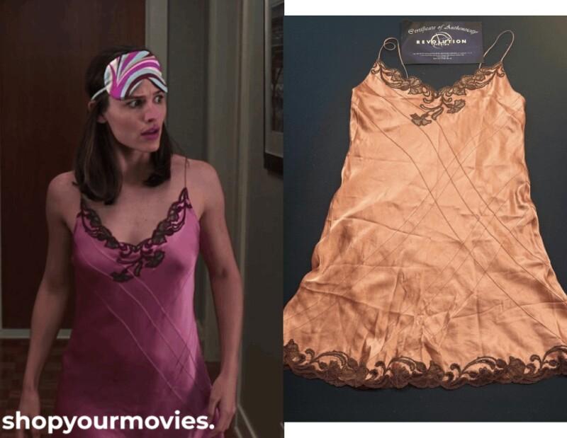 13 Going on 30: Jenna’s Pink Nightgown