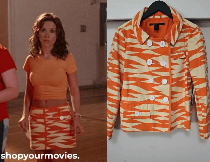 Mean Girls: Gretchen’s Orange Print Skirt