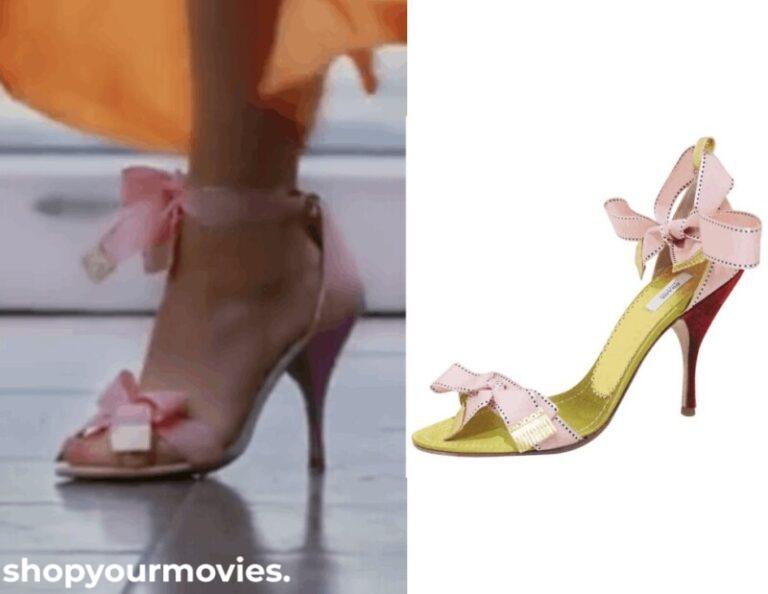 New York Minute: Jane’s Pink Bow Heels