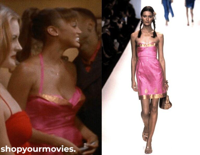 Love Stinks: Holly’s Pink Dress