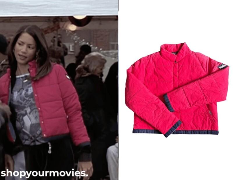 In Too Deep: Pam’s Pink Jacket