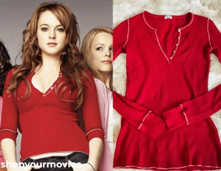 Mean Girls: Cady’s Red Shirt