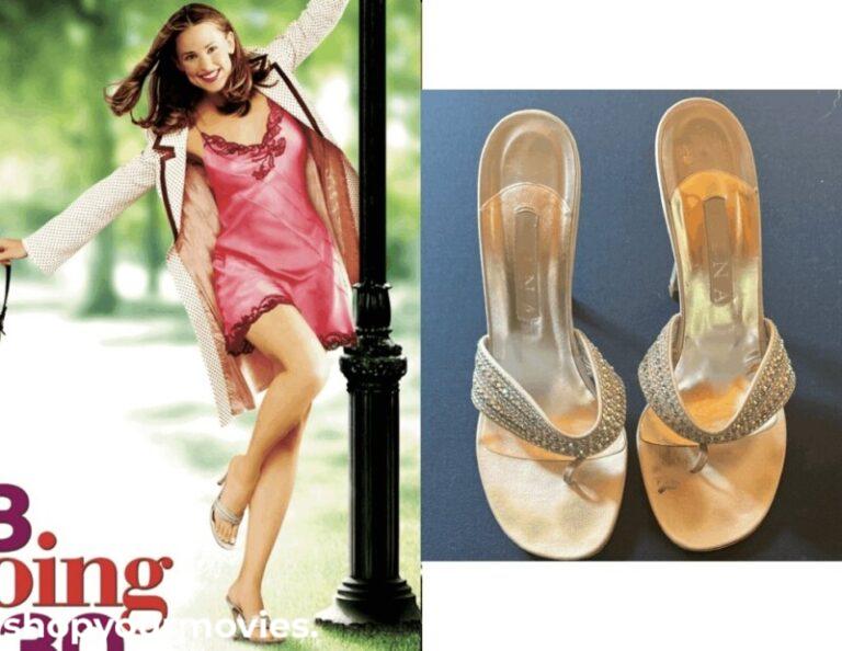 13 Going on 30: Jenna’s Heels with Rhinestones