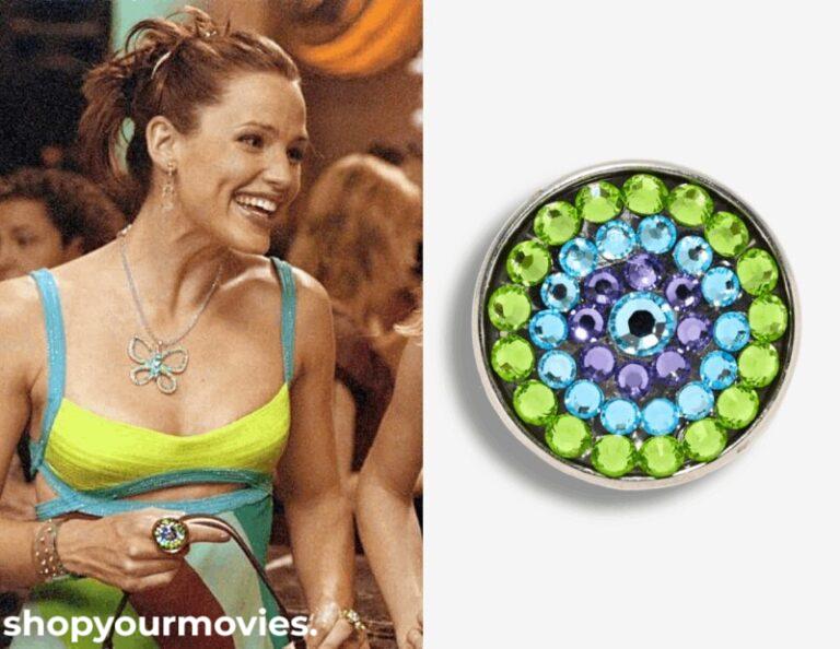 13 Going on 30: Jenna’s Cocktail Ring