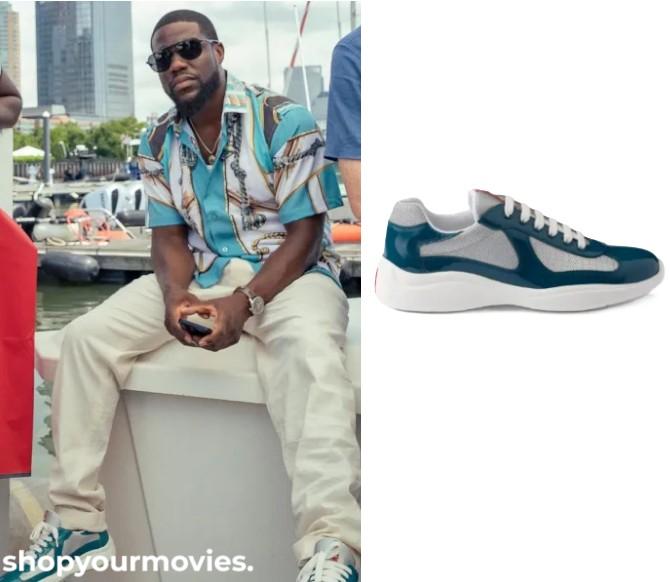 72 Hours: Joe’s Blue & White Sneakers
