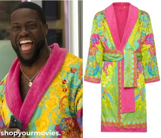 72 Hours: Joe’s Multicolor Baroque Print Robe