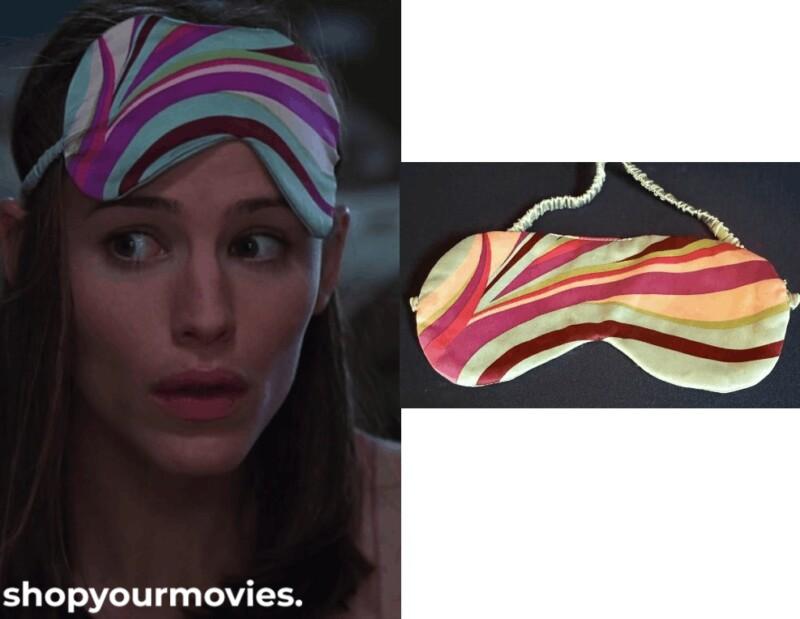 13 Going on 30: Jenna’s Sleep Mask