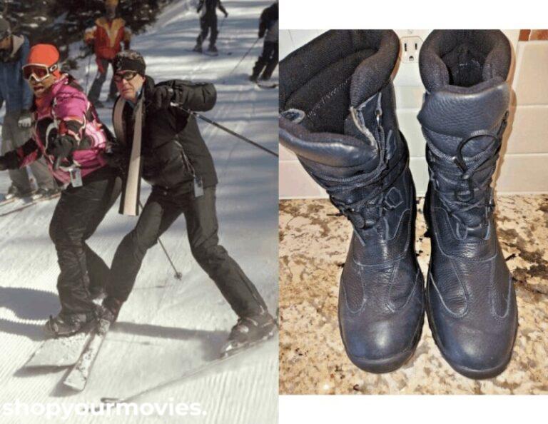 Last Holiday: Matthew’s Snow Boots