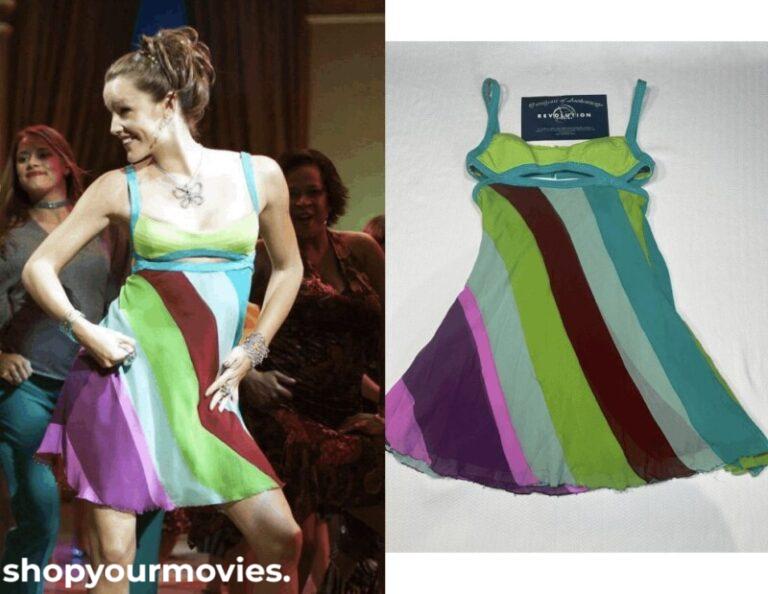 13 Going on 30: Jenna’s Striped Dress