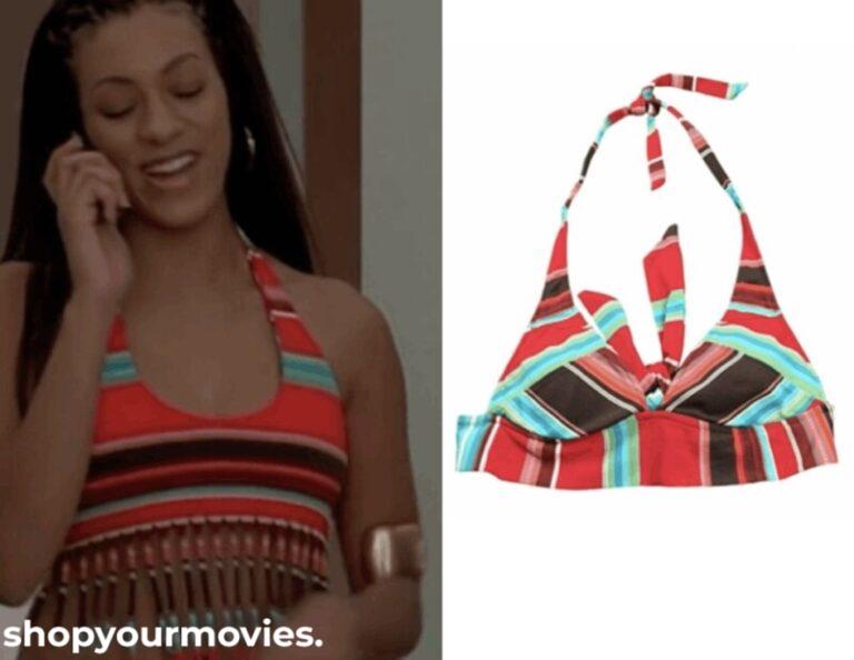 Johnson Family Vacation: Nikki’s Striped Top