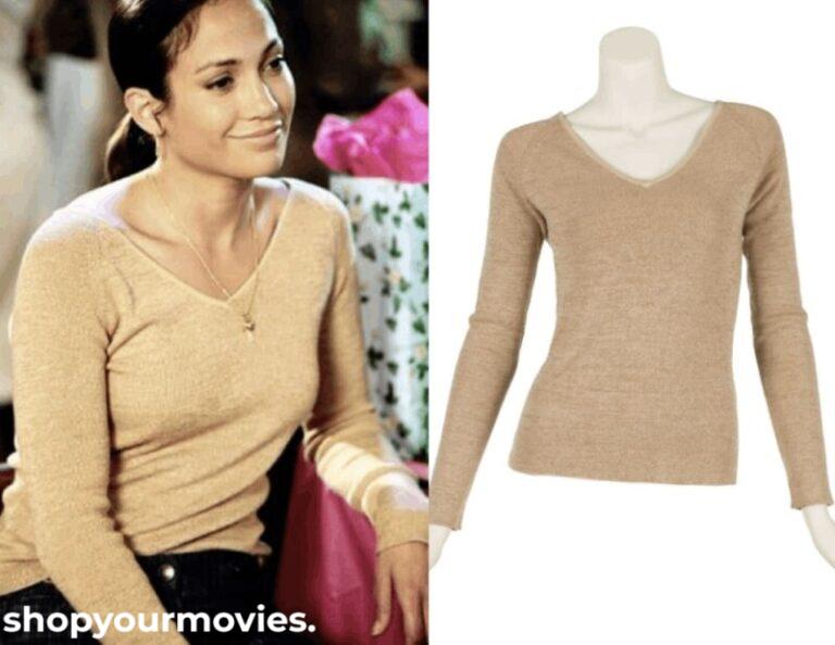 Maid in Manhattan: Marisa’s Tan Sweater