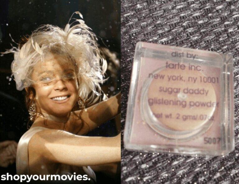Just My Luck: Masquerade Scene Ashley’s Body Glitter
