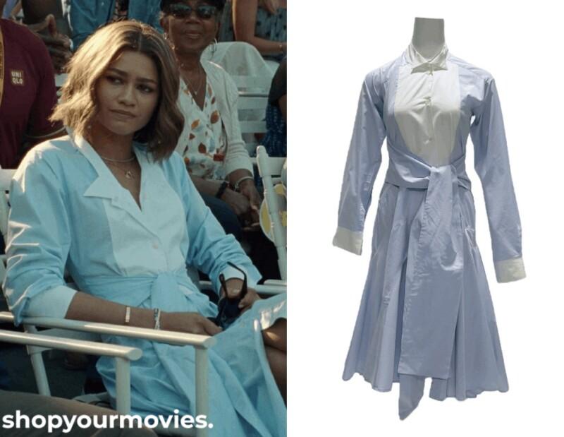 Challengers: Tashi’s Shirtdress