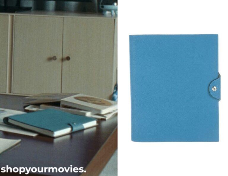 Challengers: Tashi’s Blue Leatherbound Notebook