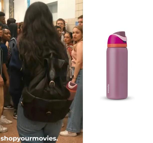 Dont Say Good Luck: Sophie’s Colorblock PInk Bottle