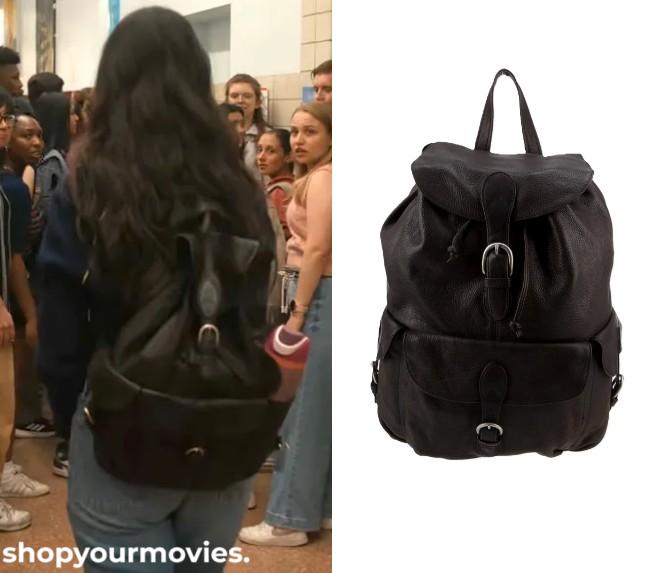 Dont Say Good Luck: Sophie’s Black Buckle Backpack