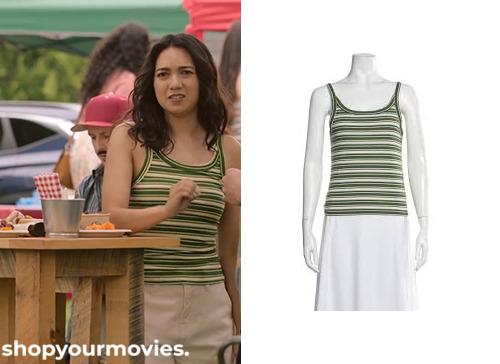 The Love Hypothesis: Anh’s Green Striped Cami