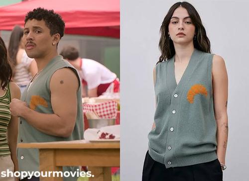The Love Hypothesis: Malcolm’s Croissant Vest