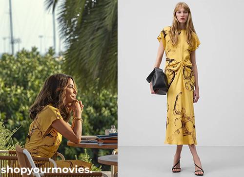 The Last Sunrise: Isolde’s Yellow Dress
