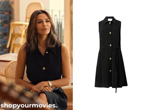 The Last Sunrise: Isolde’s Black Slevesss Dress
