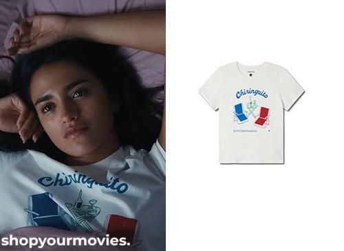 The Last Sunrise: Ry’s “Chirinquito” White Tee