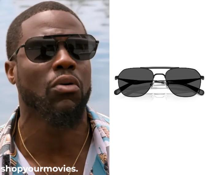72 Hours: Joe’s Black Aviator Sunglasses
