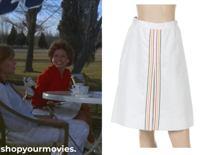 Ordinary People: Beth’s White Skirt