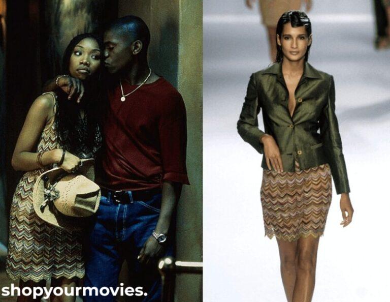I Still Know What You Did Last Summer: Karla’s Zig Zag Pattern Dress