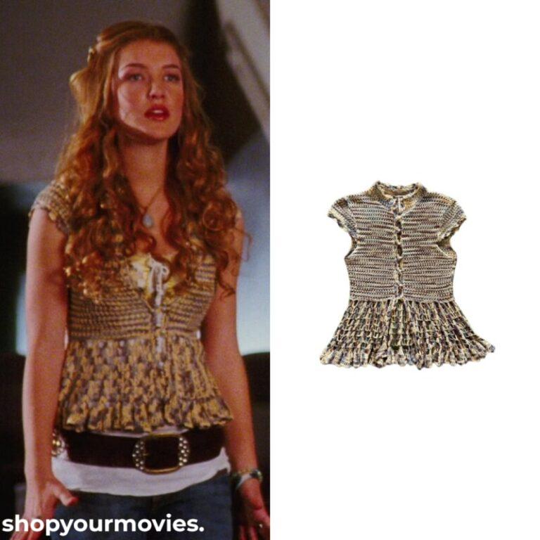 Bratz: Yasmin’s Crochet Layer Top
