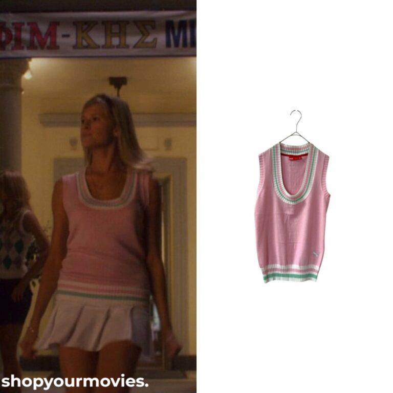 The House Bunny: Ashley’s Polo Sleeveless Top