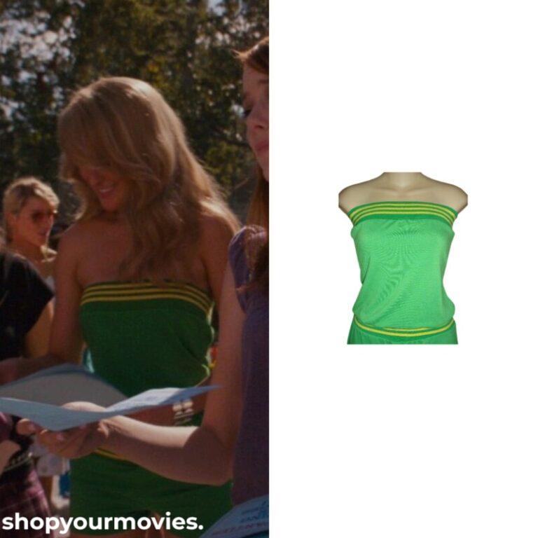 The House Bunny: Joanne’s Green Strapless Romper