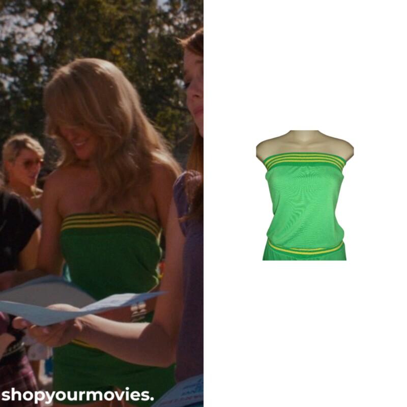 The House Bunny: Joanne’s Green Strapless Romper