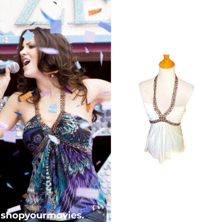 The House Bunny: Harmony’s Pattern Halter Top