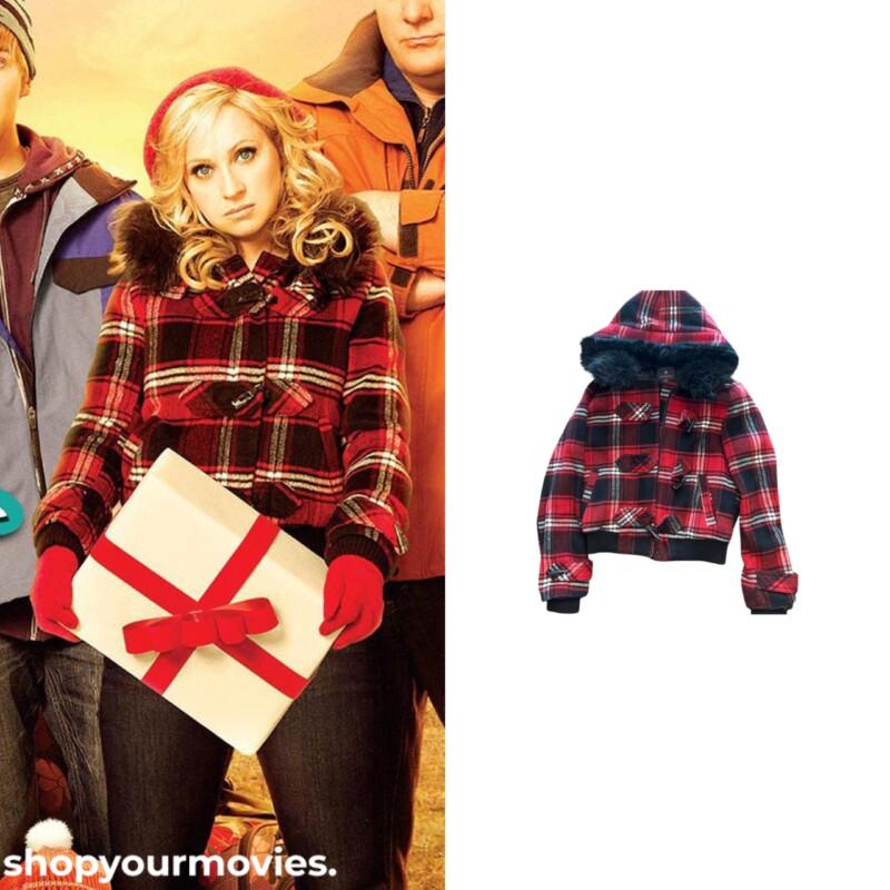 Good Luck Charlie: It’s Christmas!: Amy’s Plaid Jacket