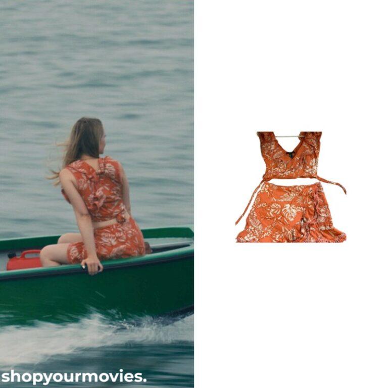 Influencer: Madison’s Tropical Floral Top Skirt Set