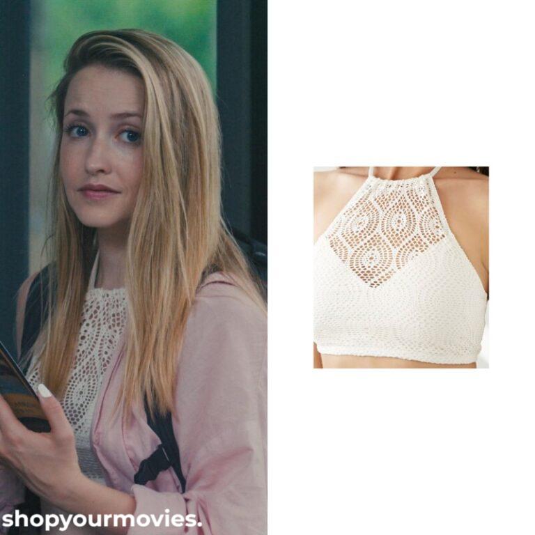 Influencer: Madison’s Crochet Halter Top