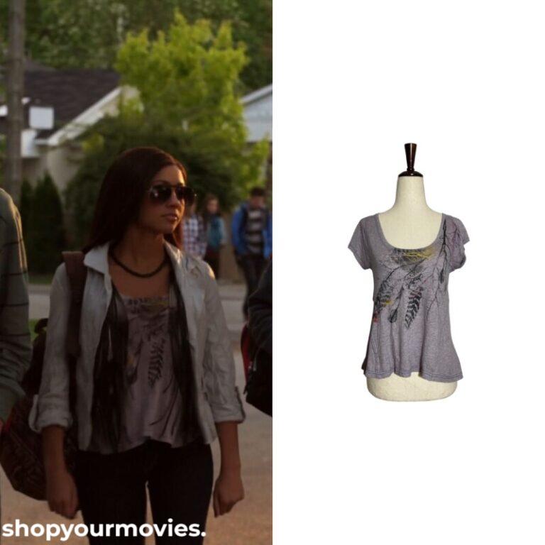 My Babysitter’s A Vampire: Sarah’s Graphic Tee
