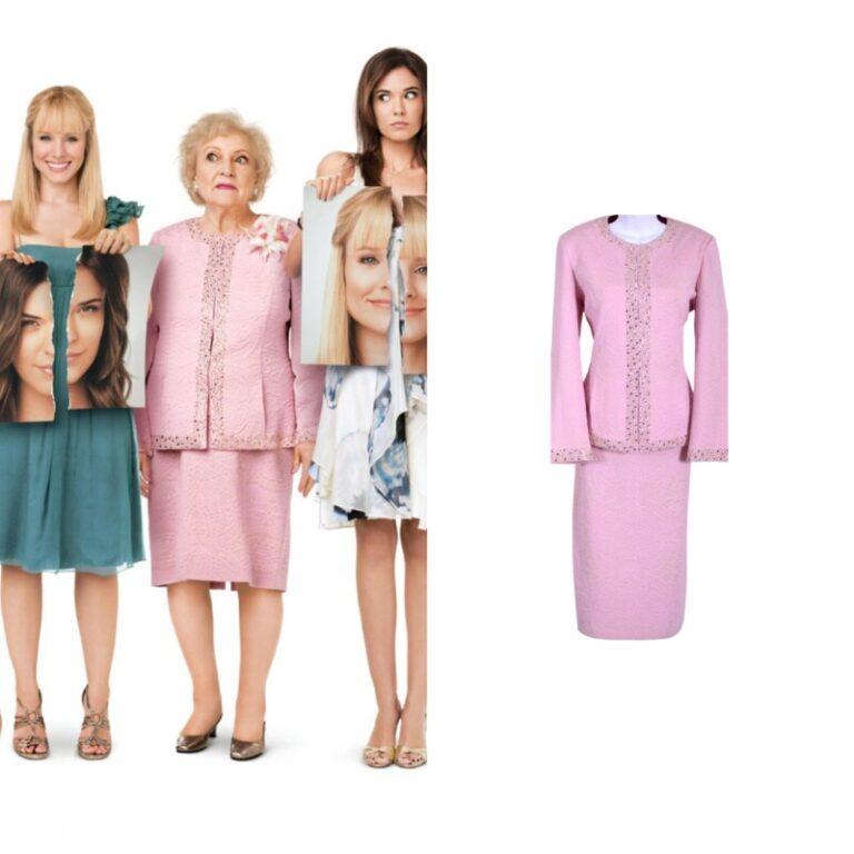 You Again: Grandma Bunny’s Party Dress Jacket Set