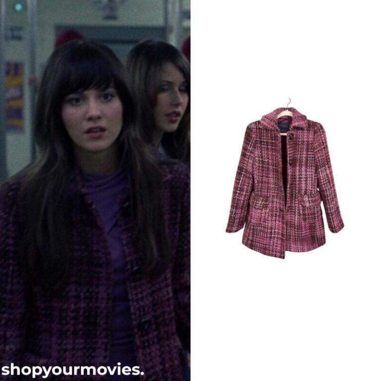 Final Destination 3: Wendy’s Pink Tweed Coat