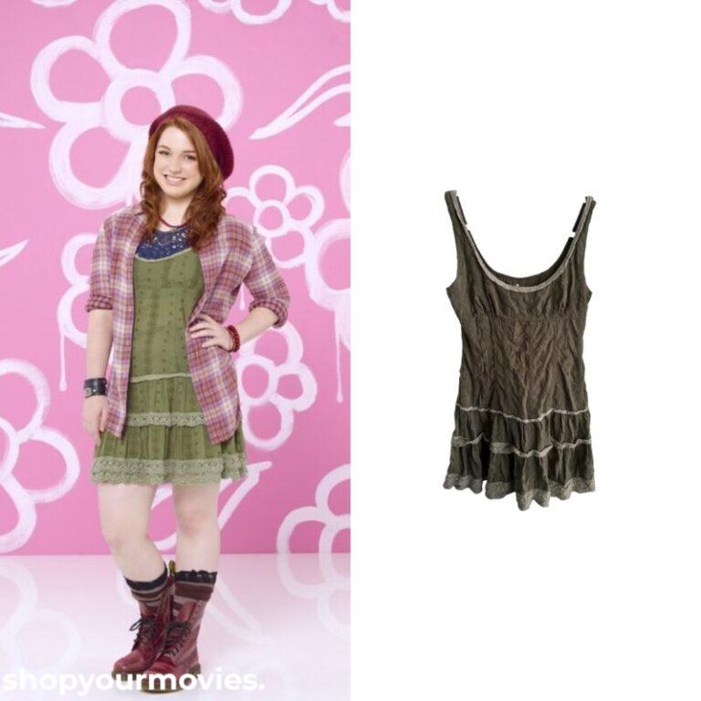 Mean Girls 2: Abby’s Green Eyelet Dress