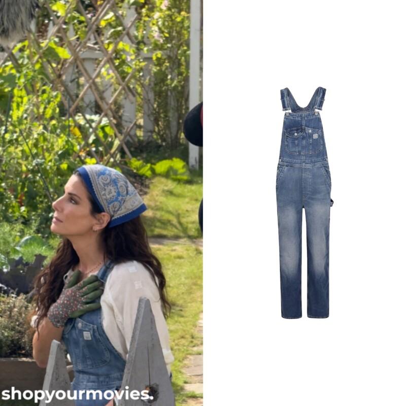 Practical Magic 2: Sally’s Denim Overalls